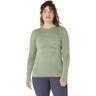 Road Laufshirt Damen-grau, blau