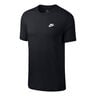 Sportswear Club T-Shirt Herren - schwarz, weiß