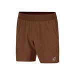 Nike Bekleidung Nike Court Dri-FIT Advantage 6in Shorts Herren - braun, 