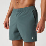 Björn Borg Bekleidung Björn Borg Ace Racquet 7 Inch Shorts Herren-dunkelgrün