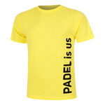 Padel-Point Padel is us T-Shirt Men