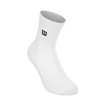 Wilson Tennissocken Wilson Quarter Tennissocken Unisex-wei&szlig;, dunkelblau