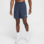 Nike Bekleidung Nike Dri-Fit Dri-Fit Challenger 7in Unlined Versatile Shorts Herren - dunkelblau, silber