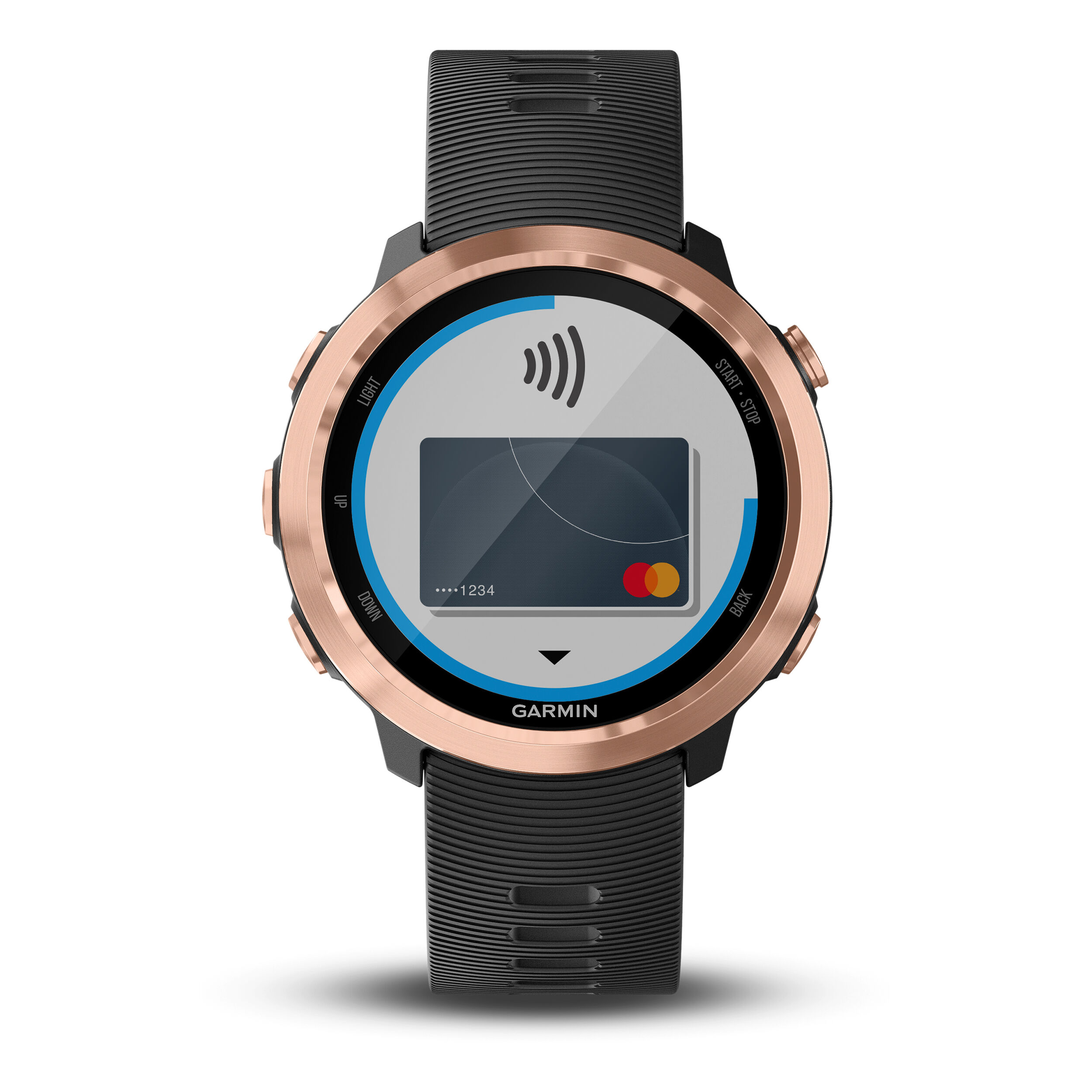 Garmin Forerunner 645 Music Pulsuhr Schwarz Gold online kaufen
