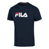 Logo T-Shirt Herren-Dunkelblau,Weiß