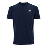 Tecnifibre Bekleidung Tecnifibre Graphic T-Shirt Herren-dunkelblau