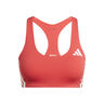 Adizero Medium Support Sport-BH Damen-Koralle