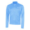 Pacer Half-Zip Longsleeve Laufshirt Herren-hellblau