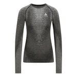 Odlo Blackcomb Eco Big Logo Top Crew Neck Longsleeve