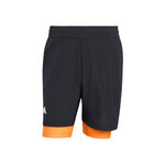 adidas Shorts adidas Shorts & Tight Set Herren - schwarz