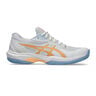 Game FF Padelschuh Damen-Weiß,Orange