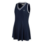 Original Penguin Bekleidung Original Penguin Contrast Kleid Damen - dunkelblau, 