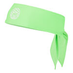 BIDI BADU Bekleidung BIDI BADU Cole Tech Bandana-Hellgrün,Weiß