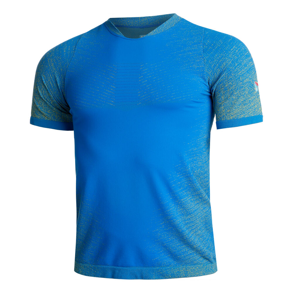 UYN Exceleration OW Laufshirt Herren - Blau, Grün