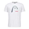 Club Carl T-Shirt Herren - weiß, 