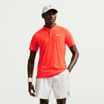 Nike Polo Nike Court Dri-Fit Advantage Slam Polo Herren-orange