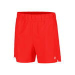 BIDI BADU Tennisbekleidung BIDI BADU Crew 2.0 7in Shorts Jungen-rot