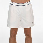 Bullpadel Bekleidung Bullpadel Alu Shorts Herren - creme, 