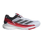 adidas Padelschuhe adidas Crazyquick Boost Padelschuh Herren-Weiß,Schwarz