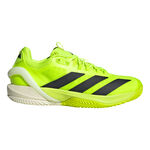 adidas Tennisschuhe adidas Adizero Cybersonic Sandplatzschuh Herren-Limette,Schwarz