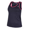 Yule Tank-Top Damen-Dunkelblau