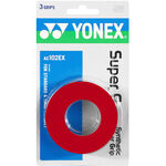 Yonex Overgrips Yonex  Super Grap 3er Pack - rot