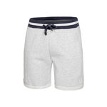 Quiet Please Bekleidung Quiet Please Basic Lifestyle Shorts Herren - hellgrau, dunkelblau