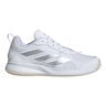 Avaflash Sandplatzschuh Damen-Weiß,Silber