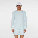 JLindeberg Bekleidung JLindeberg Ade Longsleeve Herren-Hellblau