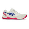 Gel-Dedicate 8 Allcourtschuh Damen-Creme,Dunkelblau