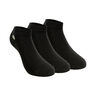 Performance Core Tennissocken 3er Pack-Schwarz