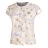 Paris 2025 T-Shirt Damen-Beige
