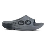 OOFOS Laufschuhe OOFOS Ooahh Sport Recoveryschuh Herren - dunkelgrau