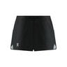Court Shorts Herren-Schwarz