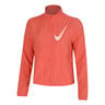 Swoosh Laufjacke Damen-Berry