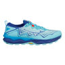 Wave Daichi 9                   Trailschuh Damen-blau, wei&szlig;