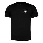 Quiet Please Bekleidung Quiet Please Receiver T-Shirt Herren-Schwarz