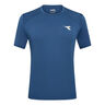 Ss T-Shirt Herren-Dunkelblau