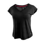 Limited Sports Bekleidung Limited Sports Tiara T-Shirt Damen-Schwarz,Weiß