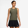 Dri-FIT Victory Tank-Top Damen - oliv, wei&szlig;