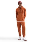 Nike Bekleidung Nike Court Dri-Fit Heritage Hoody Herren-Rost