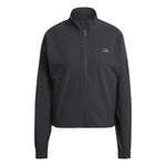 adidas Bekleidung adidas Pacer Trainingsjacke Damen-Schwarz