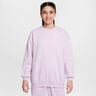 Sportswear Club Fleece Oversized Crew Sweatshirt M&auml;dchen-Flieder