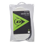 Dunlop Overgrips Dunlop Gecko-Tac 30er Pack-Weiß
