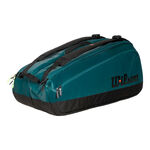 Wilson Wilson Blade Super Tour Schl&auml;gertasche 9er-Petrol,Schwarz