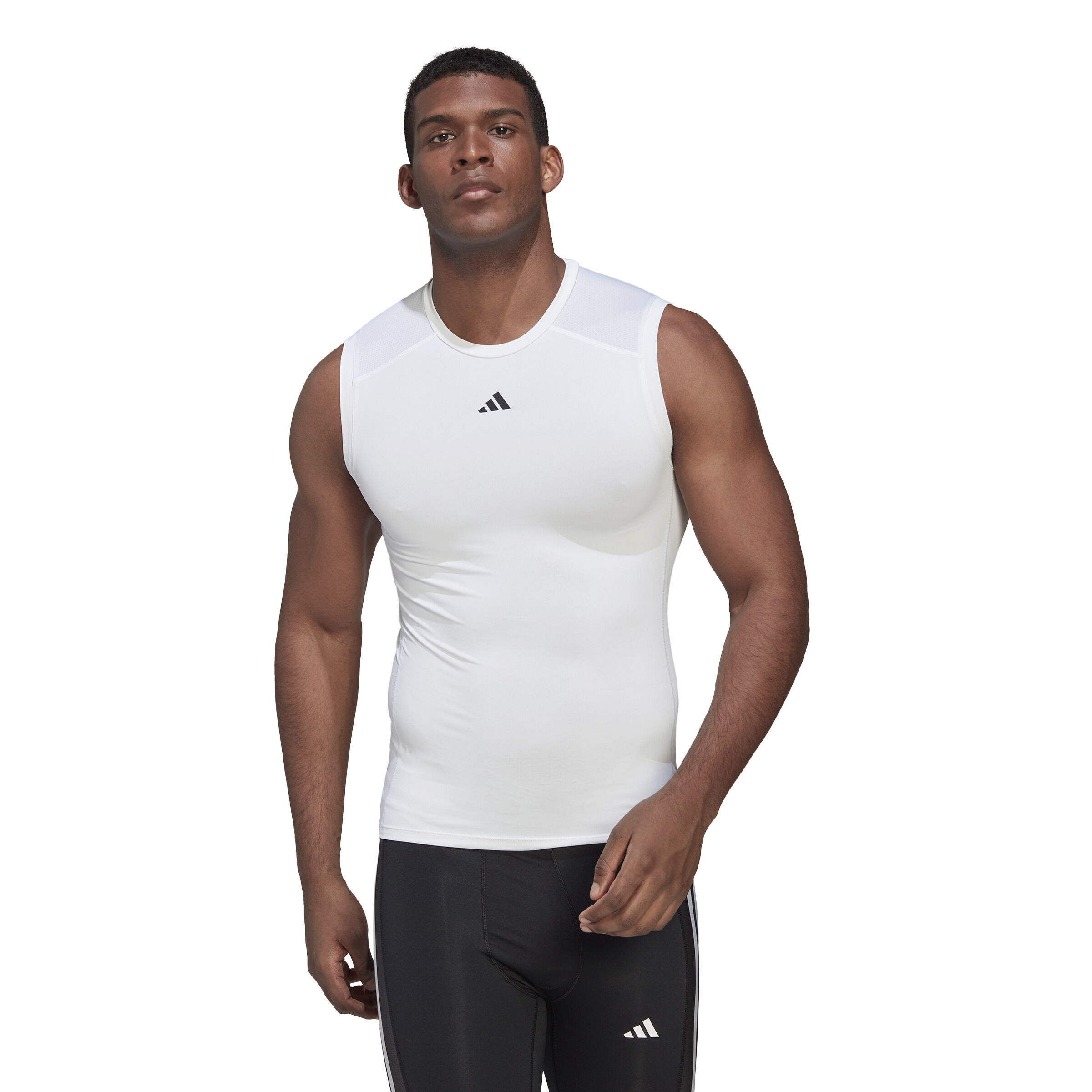 adidas Tech Fit Tank Top Herren WeiB online kaufen Tennis Point CH