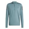 Own The Run Half-Zip Laufshirt Herren-Dunkelgrün