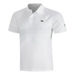 Lacoste Bekleidung Lacoste Djokovic Polo Herren-Wei&szlig;