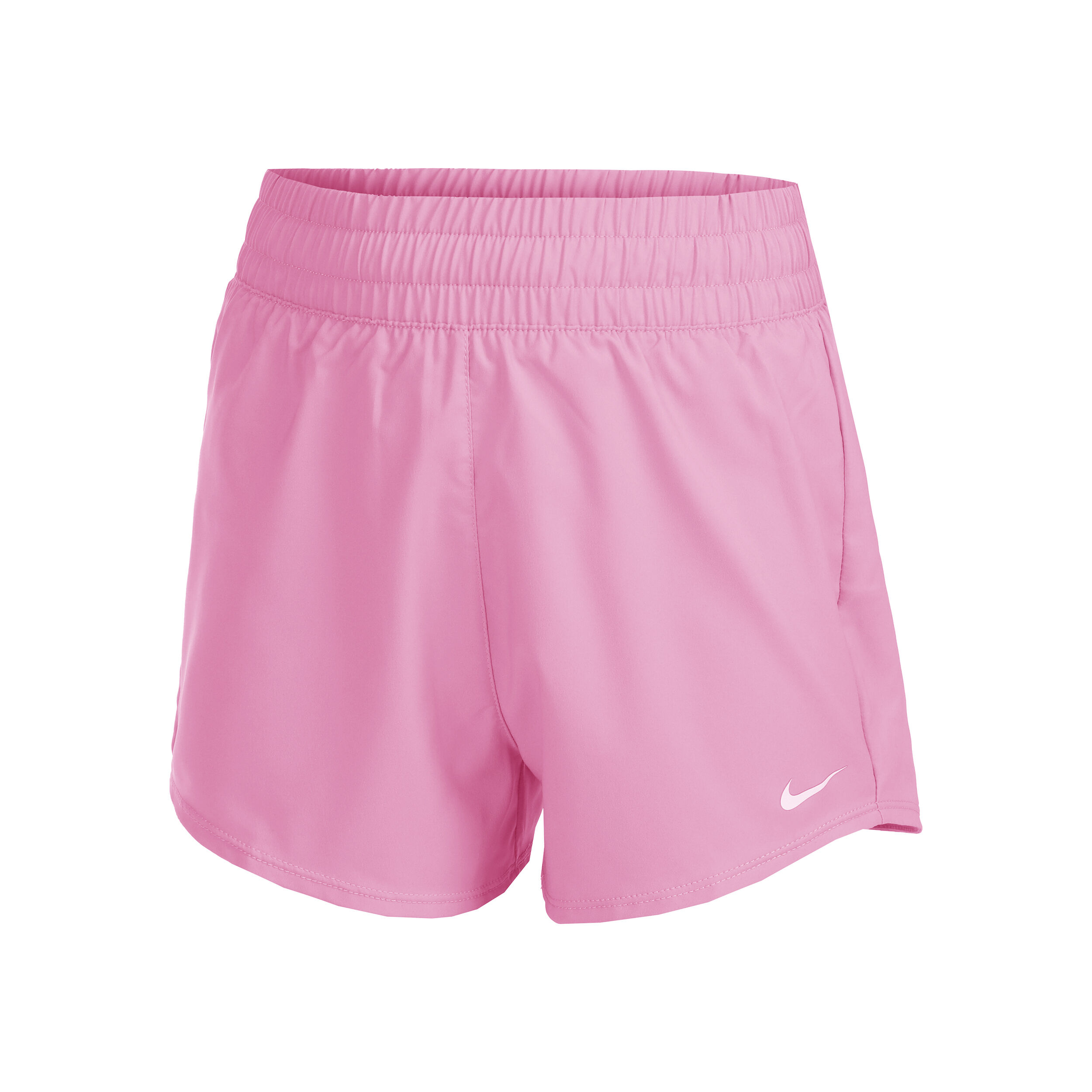 Nike One Woven HR Shorts Madchen Rosa WeiB online kaufen Tennis Point CH