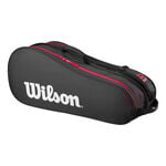 Wilson Wilson Tour Advantage Schl&auml;gertasche 6er-Schwarz